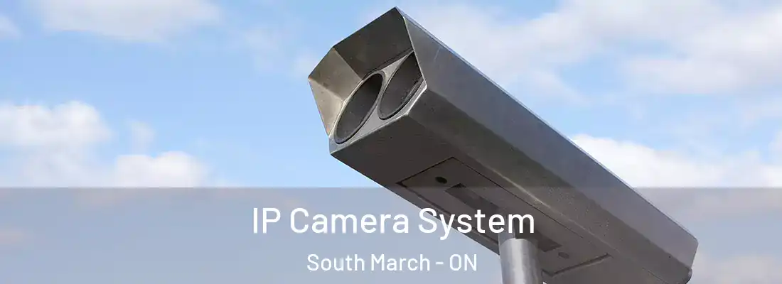  IP Camera System South March - ON