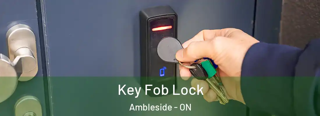  Key Fob Lock Ambleside - ON