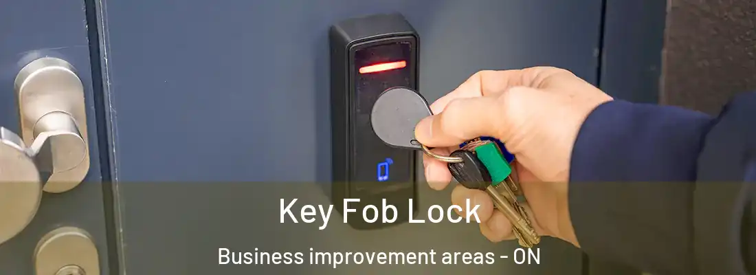  Key Fob Lock Business improvement areas - ON
