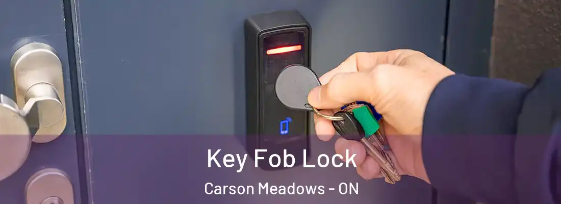 Key Fob Lock Carson Meadows - ON