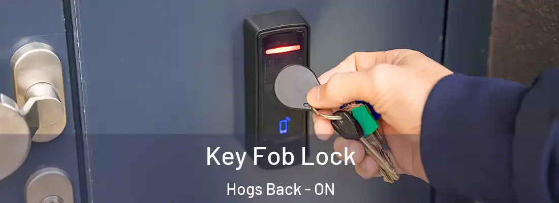  Key Fob Lock Hogs Back - ON