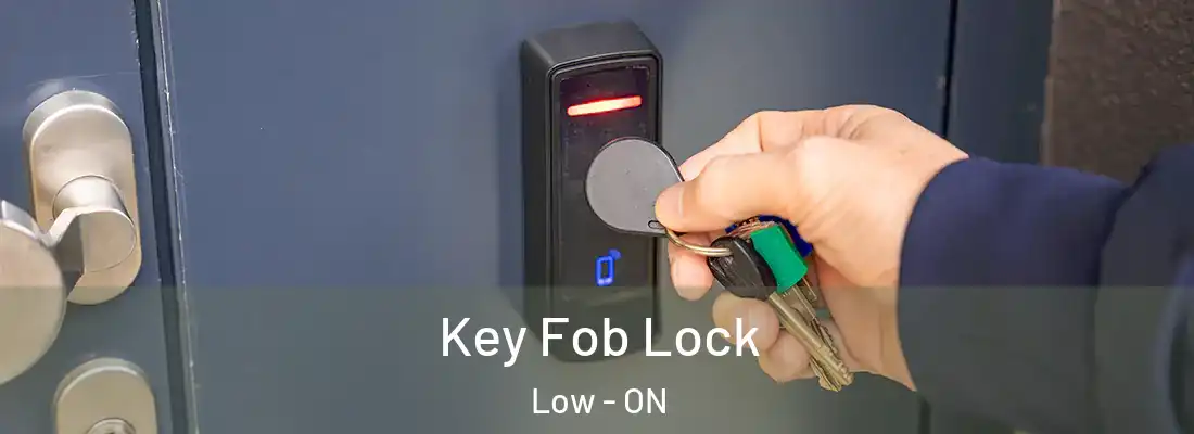  Key Fob Lock Low - ON