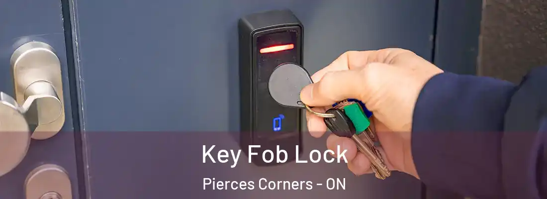  Key Fob Lock Pierces Corners - ON