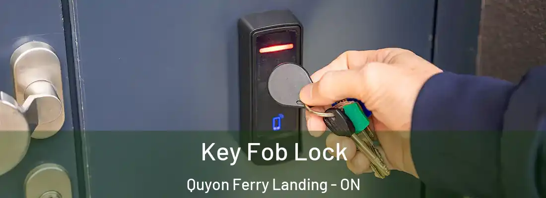  Key Fob Lock Quyon Ferry Landing - ON