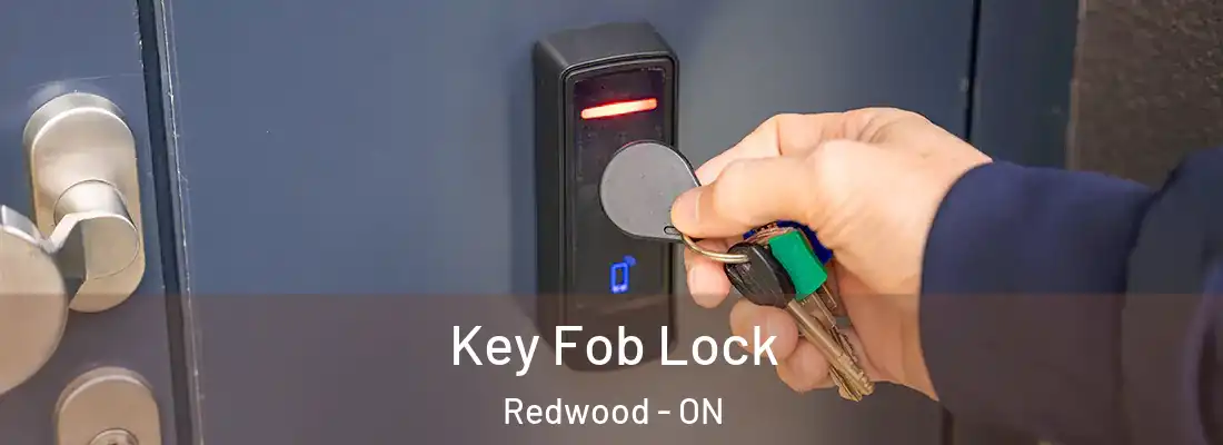  Key Fob Lock Redwood - ON