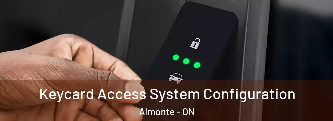  Keycard Access System Configuration Almonte - ON