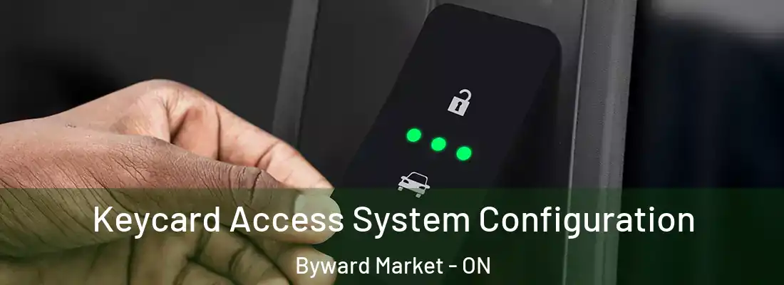  Keycard Access System Configuration Byward Market - ON