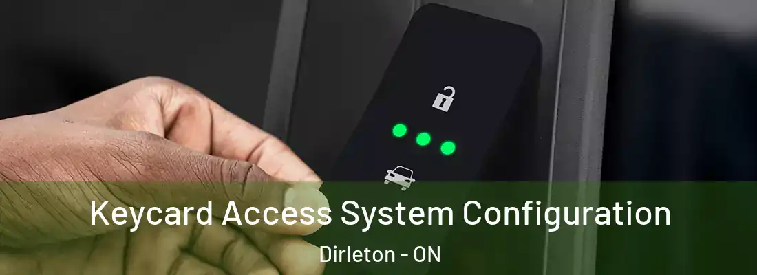  Keycard Access System Configuration Dirleton - ON
