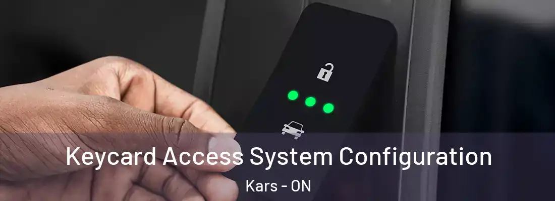  Keycard Access System Configuration Kars - ON