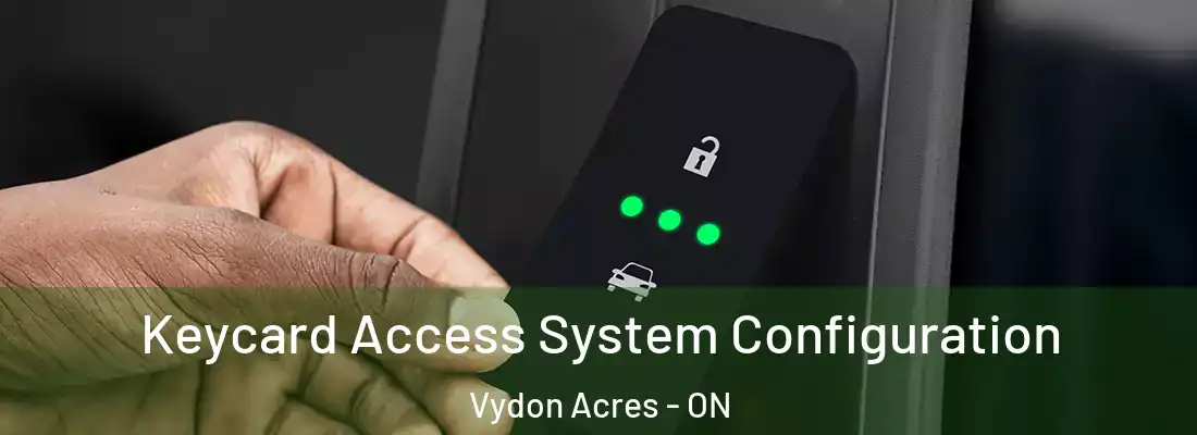  Keycard Access System Configuration Vydon Acres - ON
