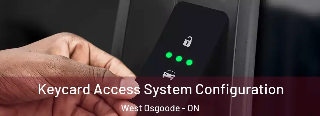  Keycard Access System Configuration West Osgoode - ON