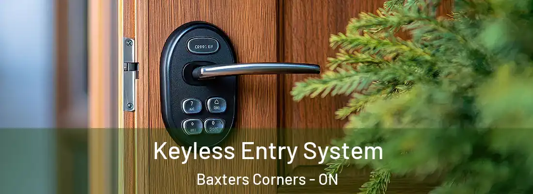  Keyless Entry System Baxters Corners - ON