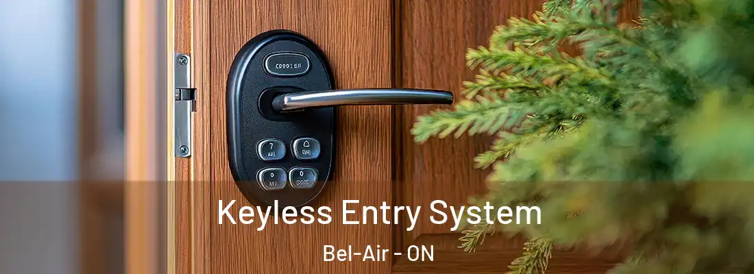  Keyless Entry System Bel-Air - ON