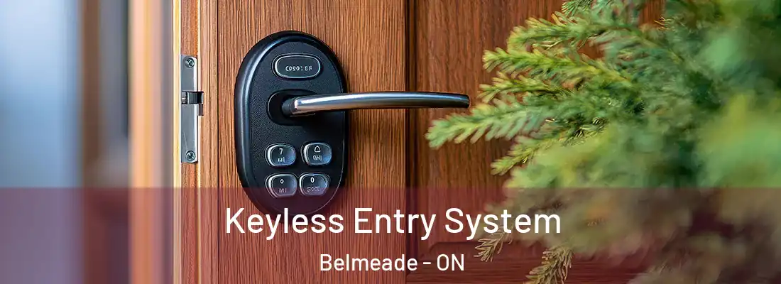  Keyless Entry System Belmeade - ON