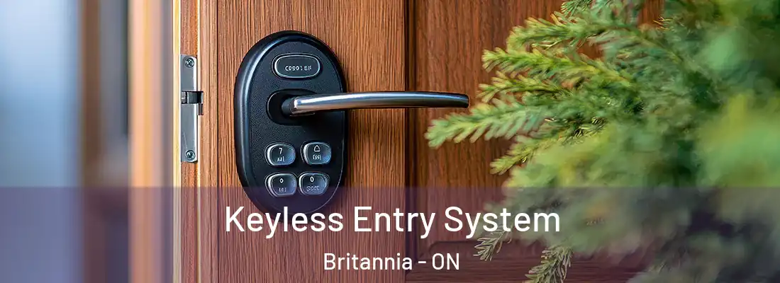  Keyless Entry System Britannia - ON