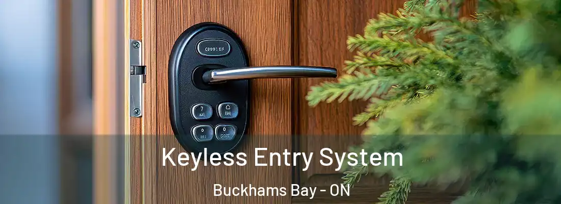  Keyless Entry System Buckhams Bay - ON