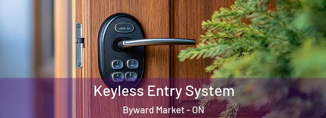  Keyless Entry System Byward Market - ON