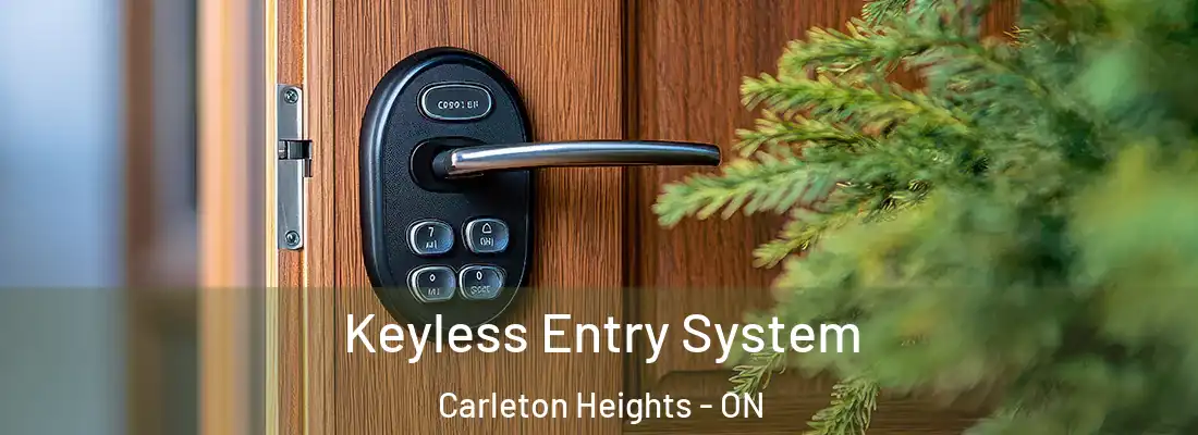  Keyless Entry System Carleton Heights - ON