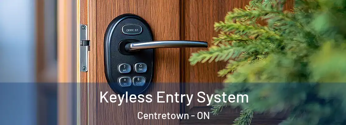  Keyless Entry System Centretown - ON