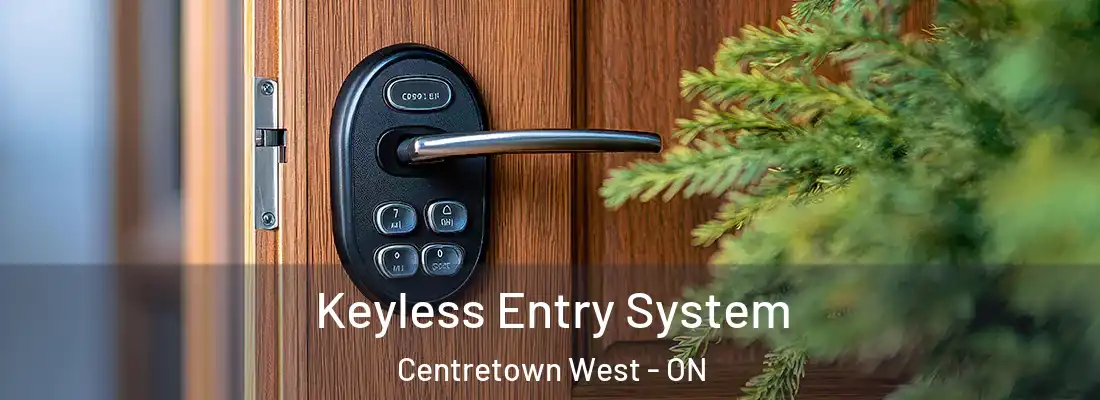  Keyless Entry System Centretown West - ON