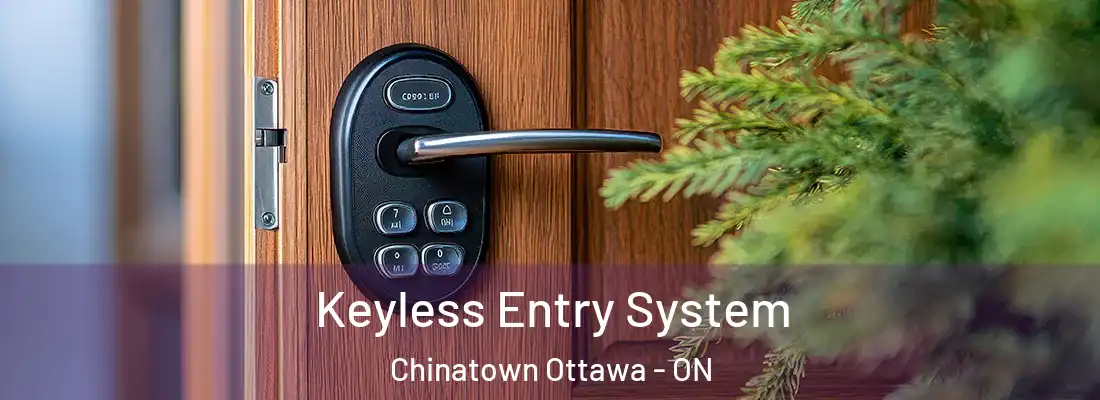  Keyless Entry System Chinatown Ottawa - ON