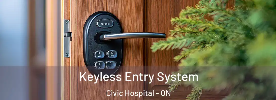  Keyless Entry System Civic Hospital - ON
