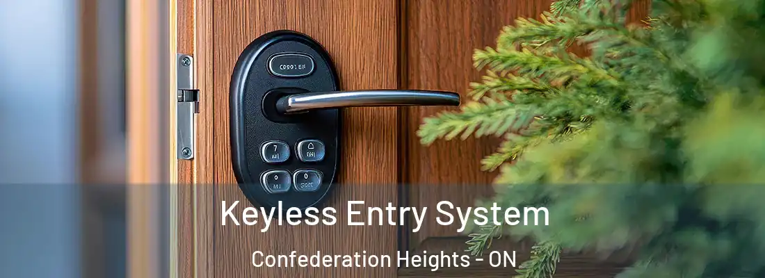  Keyless Entry System Confederation Heights - ON