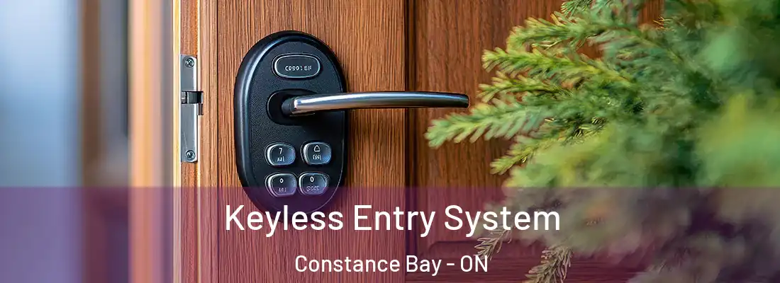  Keyless Entry System Constance Bay - ON