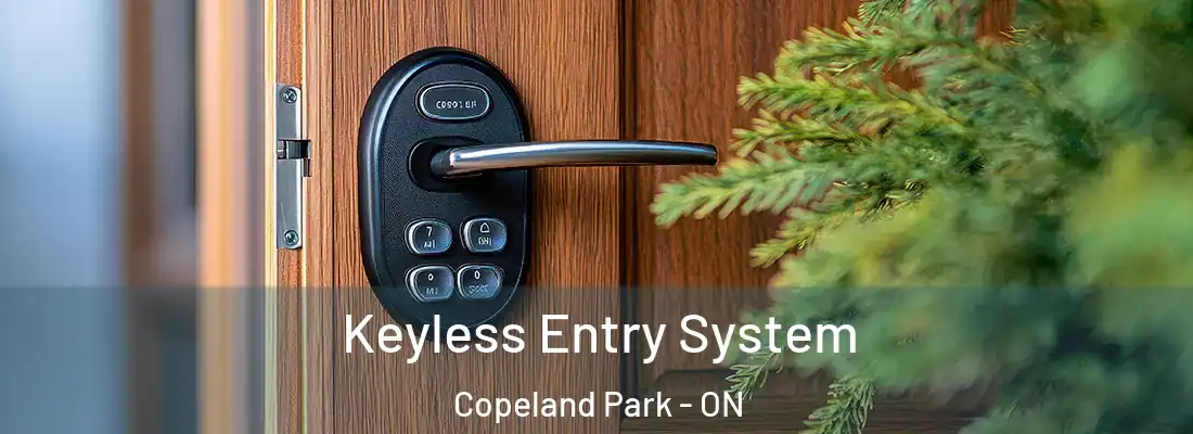  Keyless Entry System Copeland Park - ON