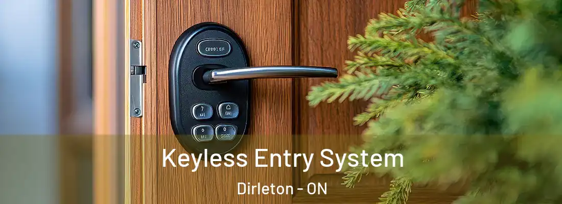  Keyless Entry System Dirleton - ON