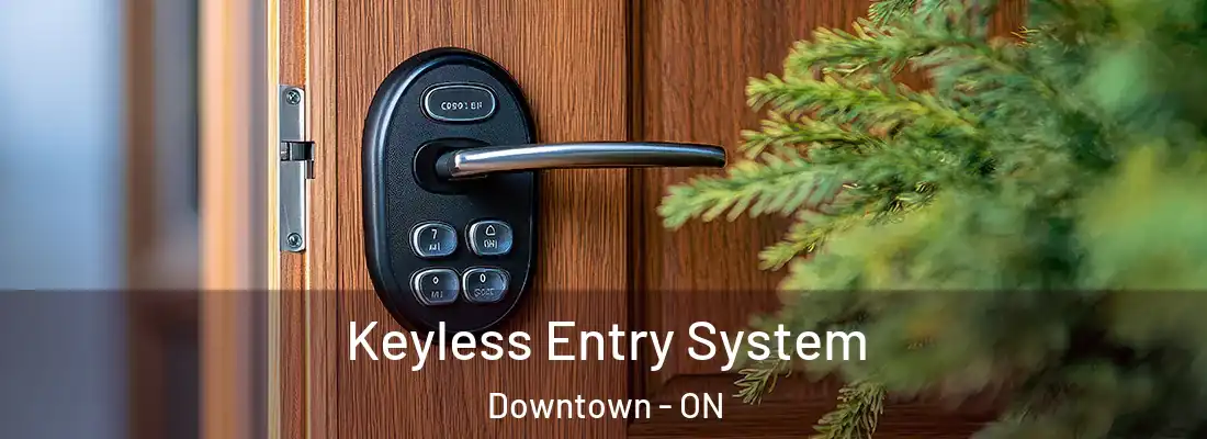  Keyless Entry System Downtown - ON