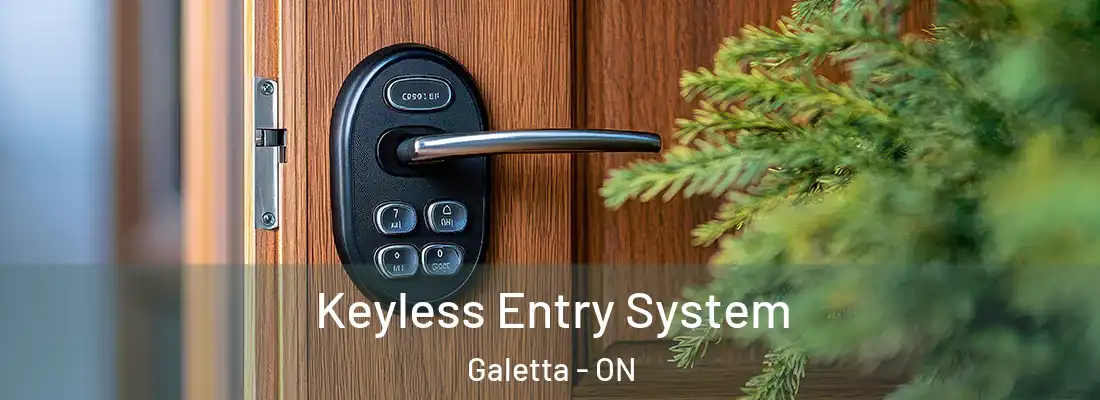  Keyless Entry System Galetta - ON