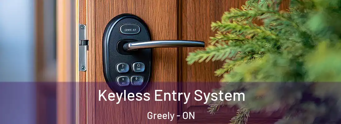  Keyless Entry System Greely - ON
