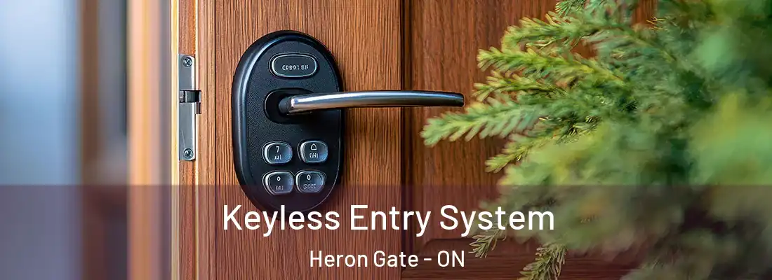  Keyless Entry System Heron Gate - ON