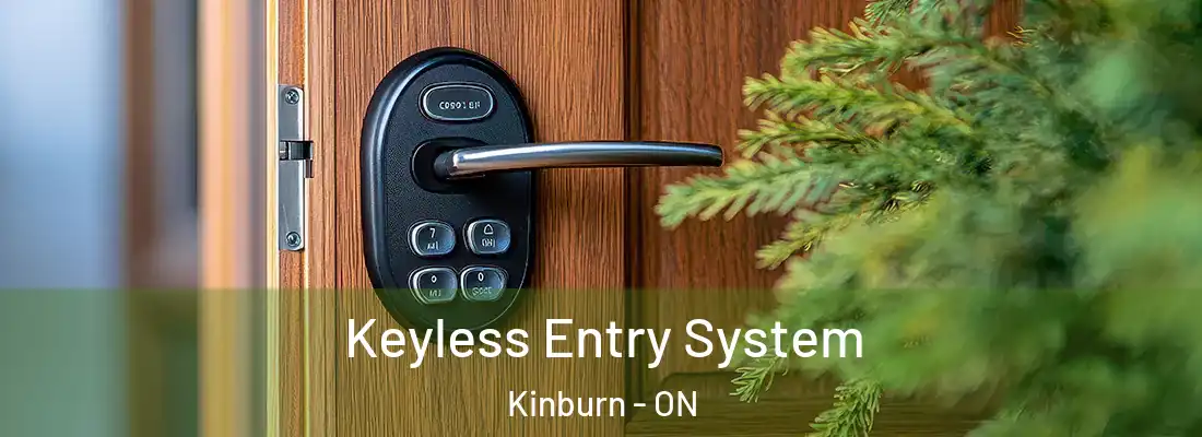  Keyless Entry System Kinburn - ON
