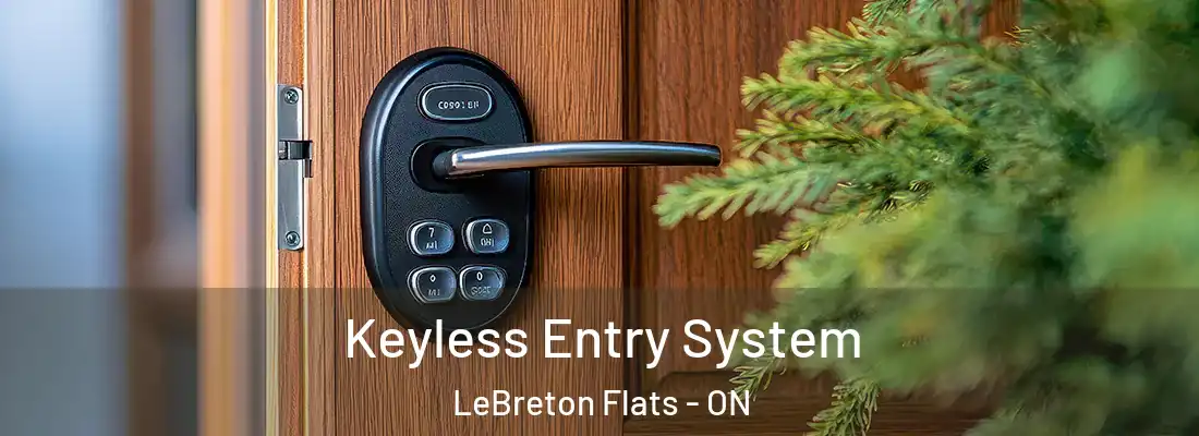  Keyless Entry System LeBreton Flats - ON