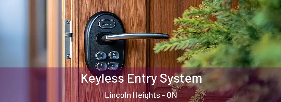  Keyless Entry System Lincoln Heights - ON