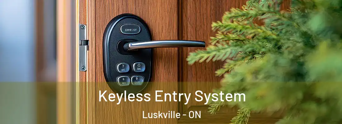  Keyless Entry System Luskville - ON