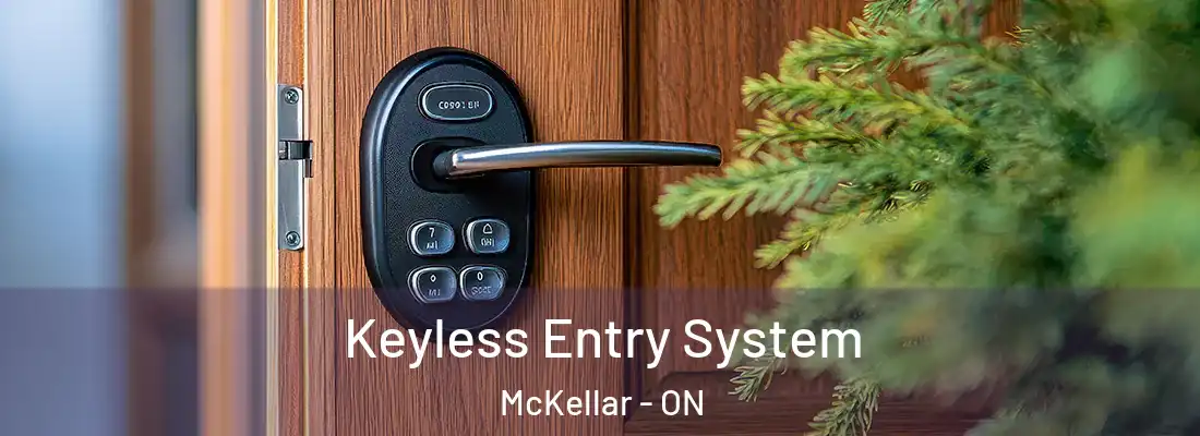  Keyless Entry System McKellar - ON