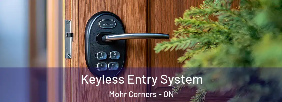  Keyless Entry System Mohr Corners - ON