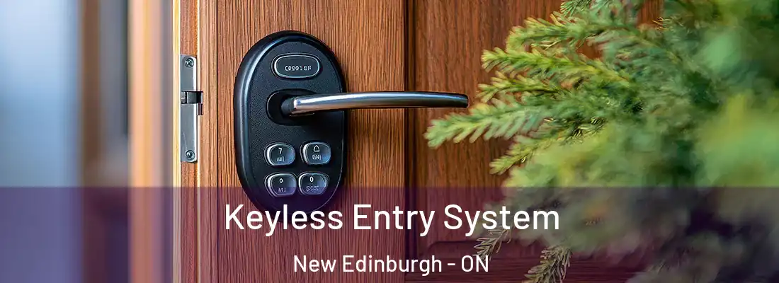  Keyless Entry System New Edinburgh - ON