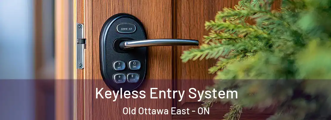  Keyless Entry System Old Ottawa East - ON