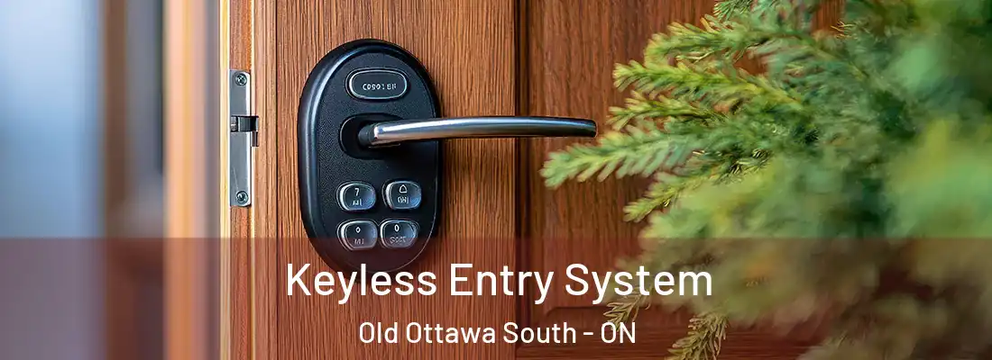  Keyless Entry System Old Ottawa South - ON