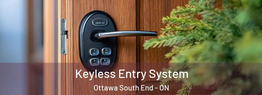  Keyless Entry System Ottawa South End - ON