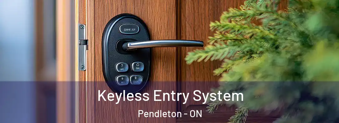  Keyless Entry System Pendleton - ON