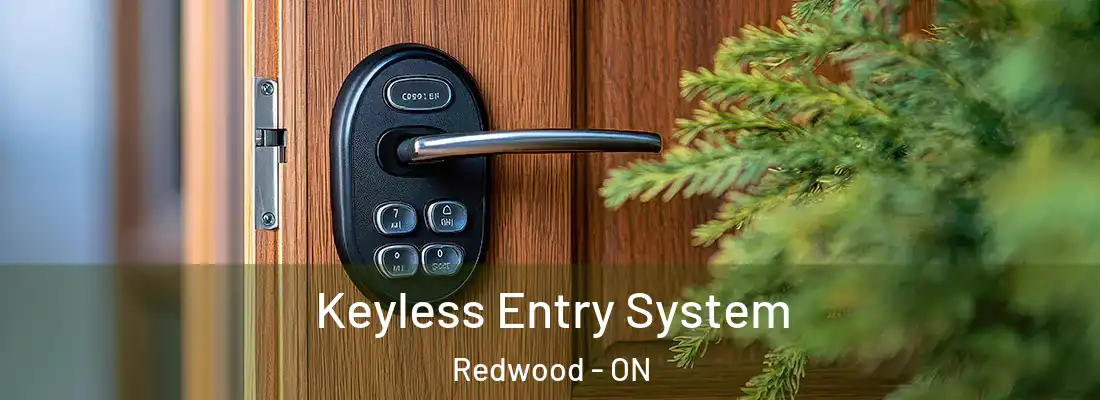  Keyless Entry System Redwood - ON
