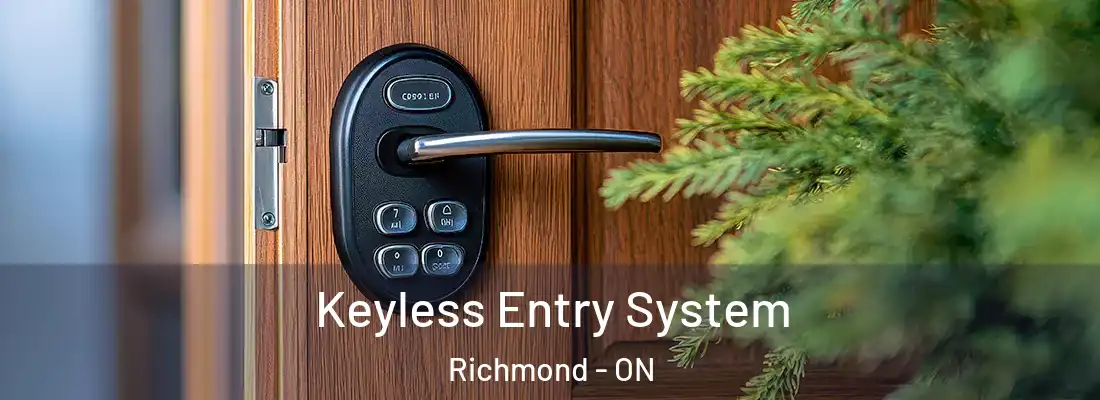  Keyless Entry System Richmond - ON