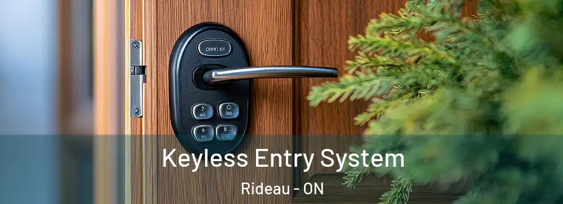  Keyless Entry System Rideau - ON