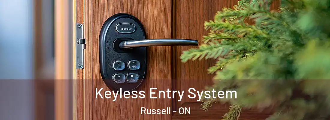  Keyless Entry System Russell - ON