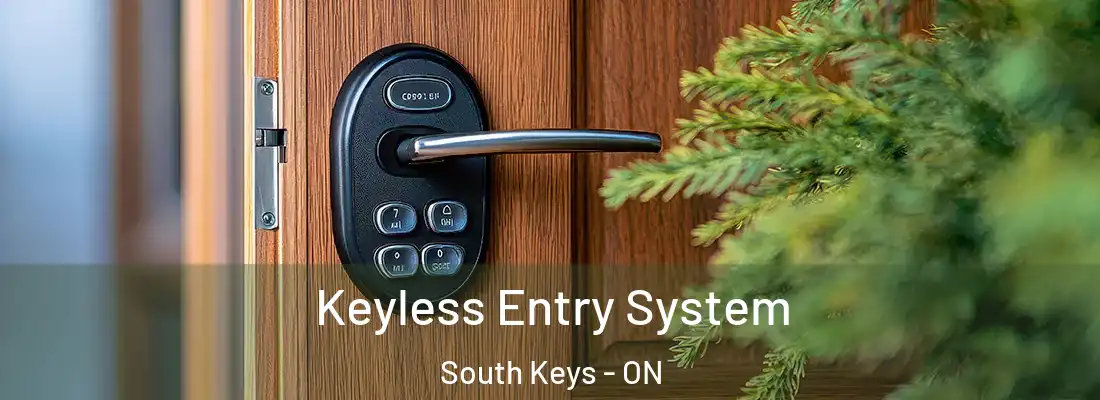  Keyless Entry System South Keys - ON